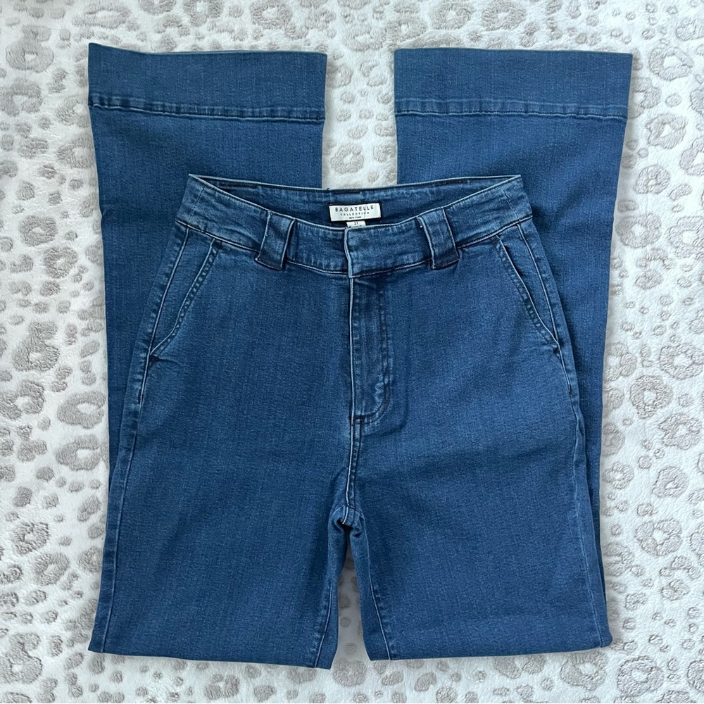 Bagatelle Blue Flare Jeans